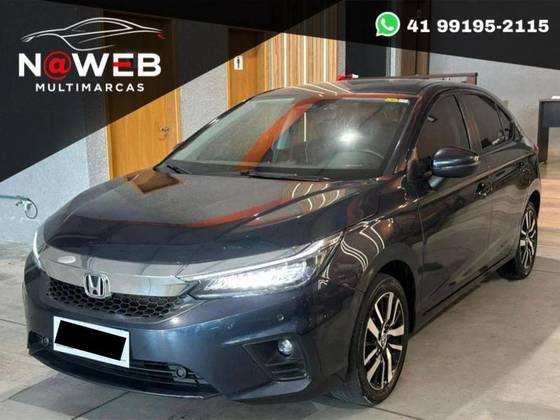 HONDA CITY 1.5 i-VTEC FLEX HATCH TOURING CVT HONDA CITY 1.5 i-VTEC FLEX HATCH TOURING CVT